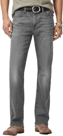 John Varvatos Fader Bootcut Jeans in Flagstone Grey at Nordstrom, Size 30
