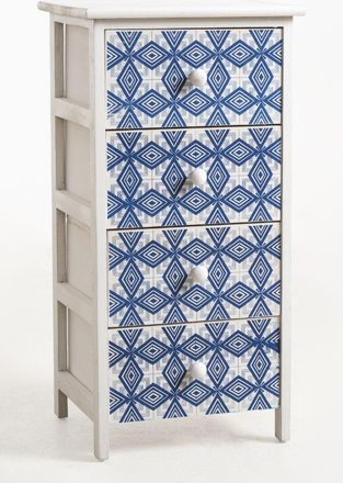 Regalos Miguel Regalos Miguel - Muebles Auxiliares - Mueble Tile 4 Cajones