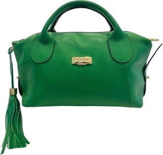 Baldinini Bicolor Cowhide Shoulder Womens Bag