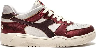 Diadora B.560 Metal Pigskin - Dames - Sneakers - Veelkleurig - 38 1/2 EU - Katoen - Schoenen