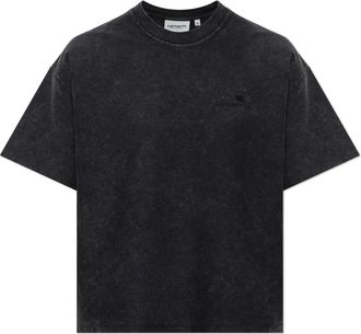 Carhartt Work in Progress Mujer, Camisetas, Negro, Talla: L
