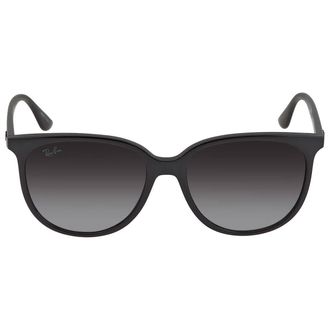 Ray-Ban Gray Gradient Square Ladies Sunglasses RB4378 601/8G 54