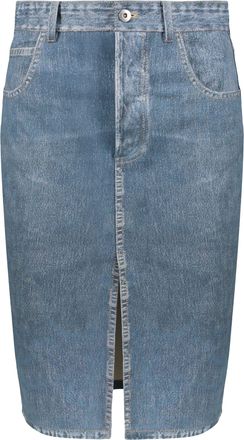 Bottega Veneta Printed Midi Skirt