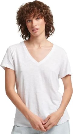 Superdry Mujer, Camisetas, Blanco, Talla: S