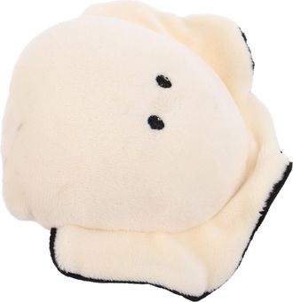 Yardwe Mini Plush Oyster Doll Keychain Charm for Girls Cute Small Oyster Doll Bag Pendant Decoration Plush Accessory for Backpack and Purse