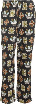 adidas Pantaloni sportivi con stampa grafica - Nero