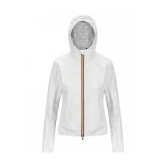 K-Way Light Jackets, female, White, XL, Lily Jacket