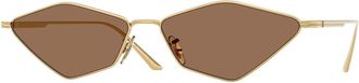 Oliver Peoples OV1384S 2001C 533273 Womens Sunglasses Gold Size 60