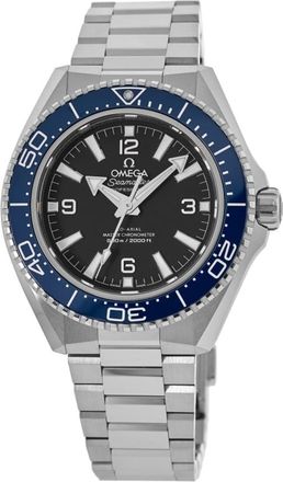Omega Seamaster Planet Ocean 600M 42mm Automatic Black Dial Stainless Steel Mens Watch 217.30.42.21.01.002