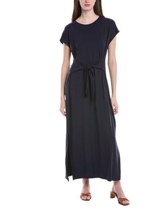 Eileen Fisher Eileen Fisher Crewneck Maxi Dress