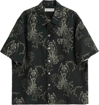Our Legacy Unser Legacy Every Shirt Kurzarm