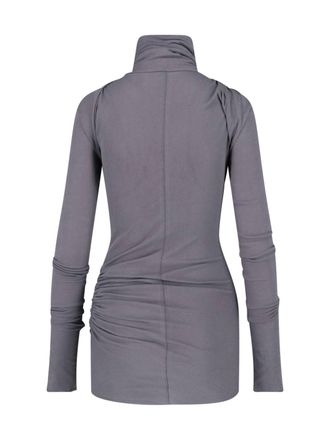 Entire studios Mens Top Grey Cotton