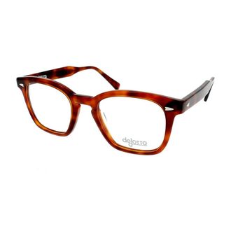 Delotto Tortoiseshell Dl33 Celluloid Glossy Sunglasses