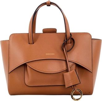 Hidesins Flap M Premiere - Dames - Tassen - Bruin - Maat: ONE Size Leer
