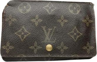 Louis Vuitton Pre-owned Flore Portemonnee - Dames - Vintage Accessoires - Bruin - ONE Size - Leer - Vintage