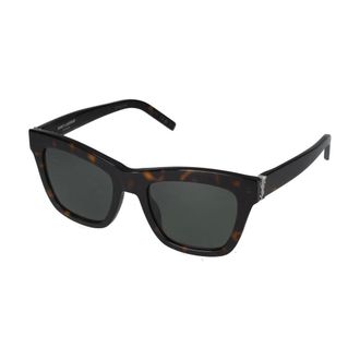 Saint Laurent M156 Zonnebril - unisex - Accessoires - Bruin - Maat: 52 MM