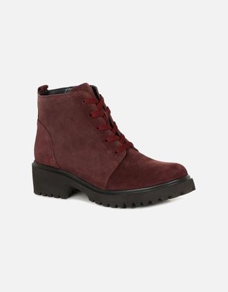Waldl&auml;ufer Womens Lucille Womens Ankle Boots - Red - Size: 6.5
