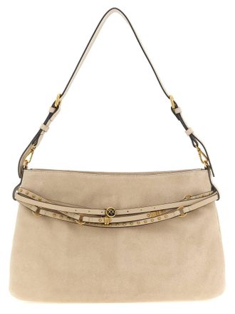 Pinko Cowhide Shoulder Womens Bag