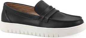 White Mountain Nocci Recovery Loafer in Black/Burnish/Smooth at Nordstrom Rack, Size 9.5