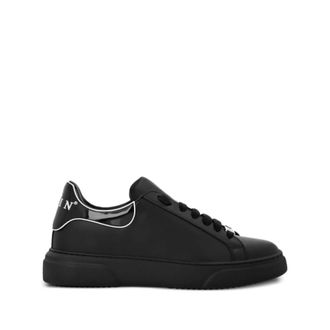 Philipp Plein Heren, Schoenen, Zwart, Maat: 40 EU Leer
