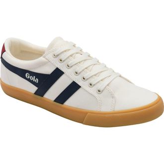Gola Varsity Sneaker in Off White/Navy/Deep Red/Gum at Nordstrom, Size 11.5