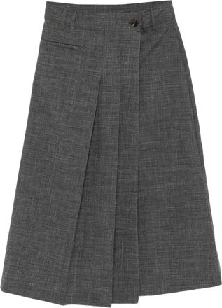 SOEUR Gonna a portafoglio - Grigio