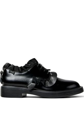 Camper Dean derby shoes - unisex - CALFSKIN/Calf Leather/Polyethylene vinyl acetate (PEVA) - 42 - Black