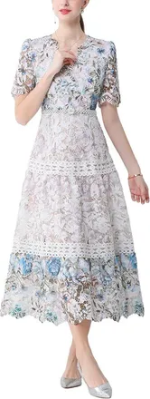 Kaimilan Midi Dress
