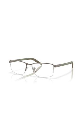 Costa 55mm Rectangle optical glasses in Grey at Nordstrom