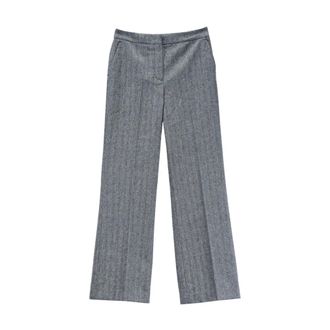 Karl Lagerfeld Donna, Pantaloni, Grigio, XS, new