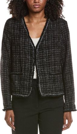 Max Studio Chenille Tweed Jacket