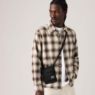 Levi's Mission Bay Crossbody Pouch - Mens - One Size - Black