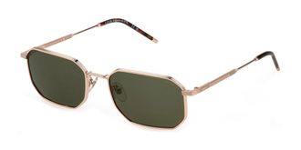 Lozza SL2417 Monza 5 0300 Mens Sunglasses Gold Size 57