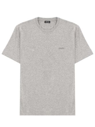 Ermenegildo Zegna T-Shirt mit Logo
