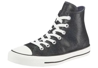 Converse Sneaker CONVERSE CHUCK TAYLOR ALL STAR, Damen, Gr. 39,5, cold stare, schwarz, egret, Textil, Schuhe Sneaker