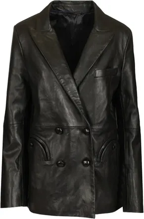 Blaz&eacute; Milano Donna, Giacche, Nero, S, new