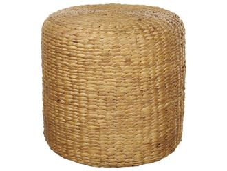 Beliani Puf jacinto de agua beige
