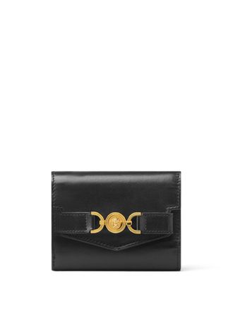 Versace Portafoglio tri-fold Medusa 95 - Nero