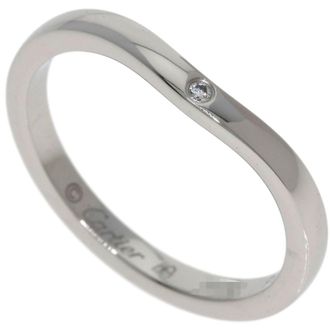 Cartier Platinum 950 Band Ring (Pre-Owned)