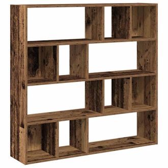 vidaXL Vidaxl - Estanter&iacute;a/divisor De Espacios Madera Antigua 105x24x102 Cm