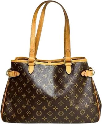 Louis Vuitton Pre-owned Shoulder Bags, female, Brown, Size: ONE SIZE Pre-owned Batignolles Horizontal Monogram Shoulder Bag