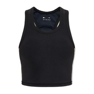 The Upside Sleeveless Tops, female, Black, Size: XS Arcadia Sophie Crop Top