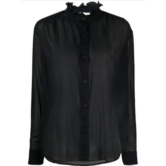 Isabel Marant Black Gamble Top