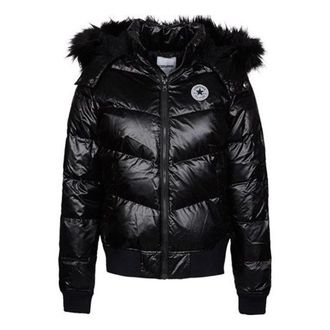 Converse (WMNS) Converse Down Jacket Asia Sizing Black 10002882-A03
