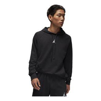 Nike Jordan Air Jordan Solid Color Pullover Hoodie Mens Black DQ7328-010