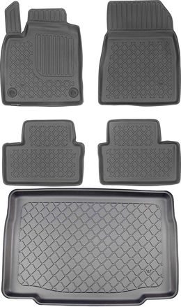 OEM Juego De Alfombrillas Para Coche Y Maletero Para Renault Clio V Hatchback A Partir De Septiembre De 2019