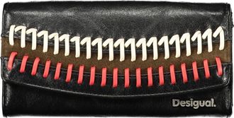 Desigual Mone Sonique Marina Long Wallet - Accessories - Mujer - Negro - ONE SIZE