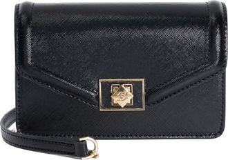 Dune London Dames/Dames Dassia Rotan Kruistas (Zwart)