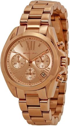 Michael Kors Mens Bradshaw - Gold Stainless Steel - One Size