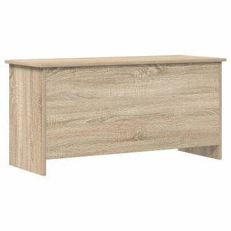 vidaXL Ba&uacute;l De Almacenamiento Roble Sonoma 100 X 40 X 50 Cm Vidaxl